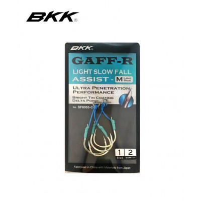 Assist Hooks BKK GAFF-R Light Slow fall M