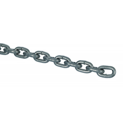 Galvanised Chain DIN 766