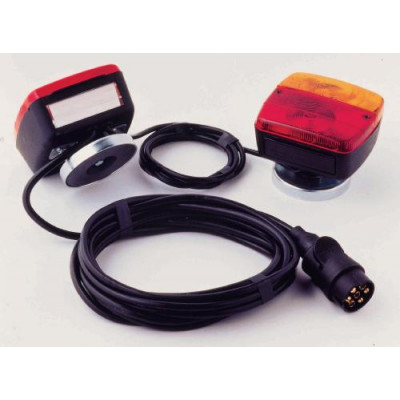 Vertical Magnetic Trailer Lighting Kit