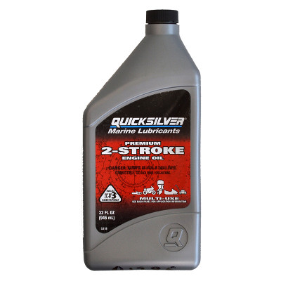 Quicksilver 2-Stroke Premium Motor Oil 