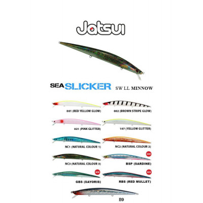Jatsui Sea Slicker SW LL 180mm