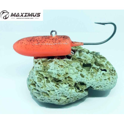 MAXIMUS Jig Head Orange Glow
