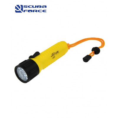 Diving Torch 1LED/5W 4ΑΑ