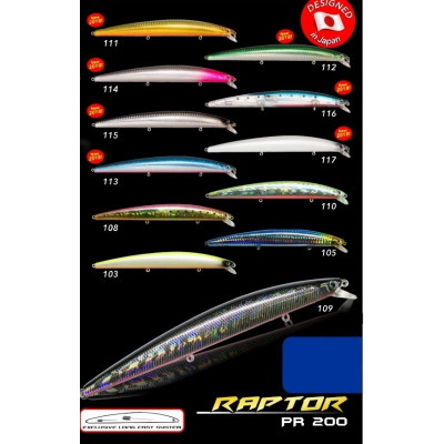 Kashima Raptor lures 175mm