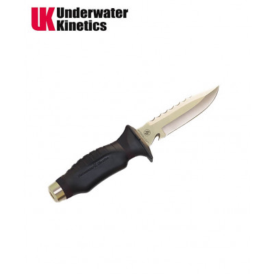 Blue Tang Hydralloy Drop Point - Black