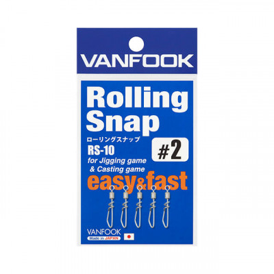 Στριφταροπαραμάνα Vanfook Rolling Snap RS-10