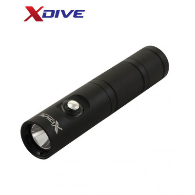 Aluminum Diving Torch 12W-1000 Lumens