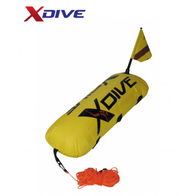 Buoy PVC with nylon cover Yellow