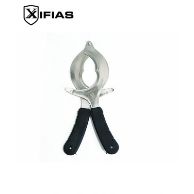 Cutter for sea urchins, 2 positions