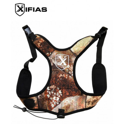 Xifias Weight vest Camo Brown