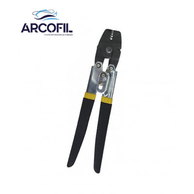 Large plier for sleeve griping
