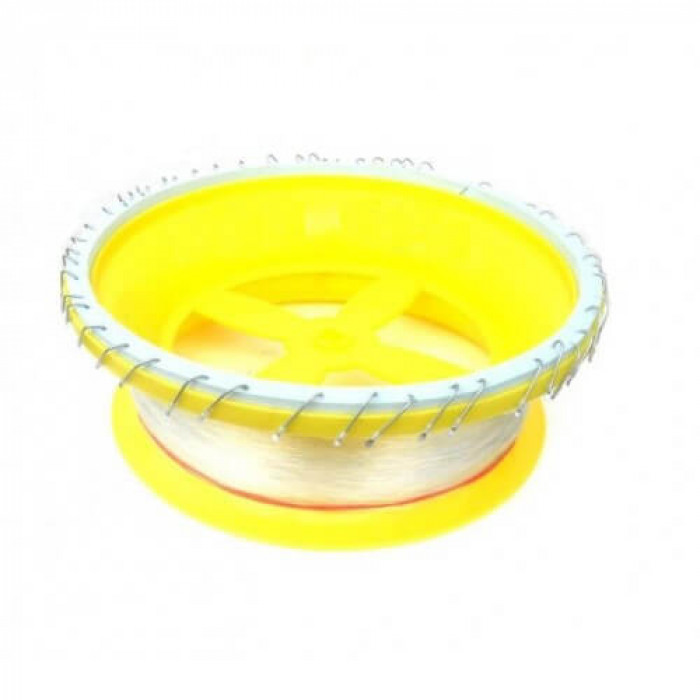 Παραγάδι σε ρόδα 50 αγκίστρια χειροποίητο 