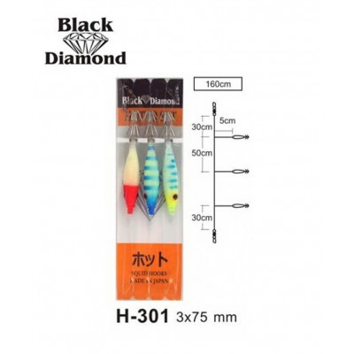 Black Diamond Hotto Set 3x75m