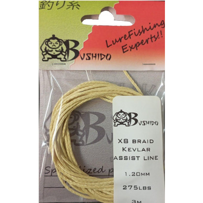 Bushido Assist Braid Kevlar 1.20mm
