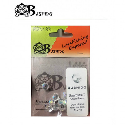 Bushido Swarovski crystal beads