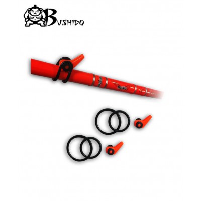 Bushido hook rest clip