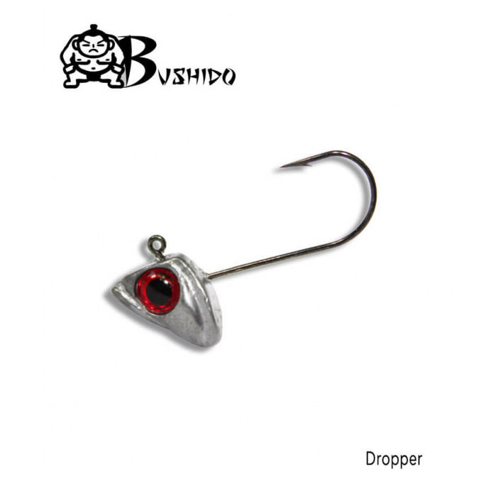Μολυβοκεφαλή Spinning Bushido Dropper