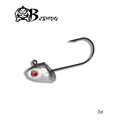 Μολυβοκεφαλή Spinning Bushido Eel
