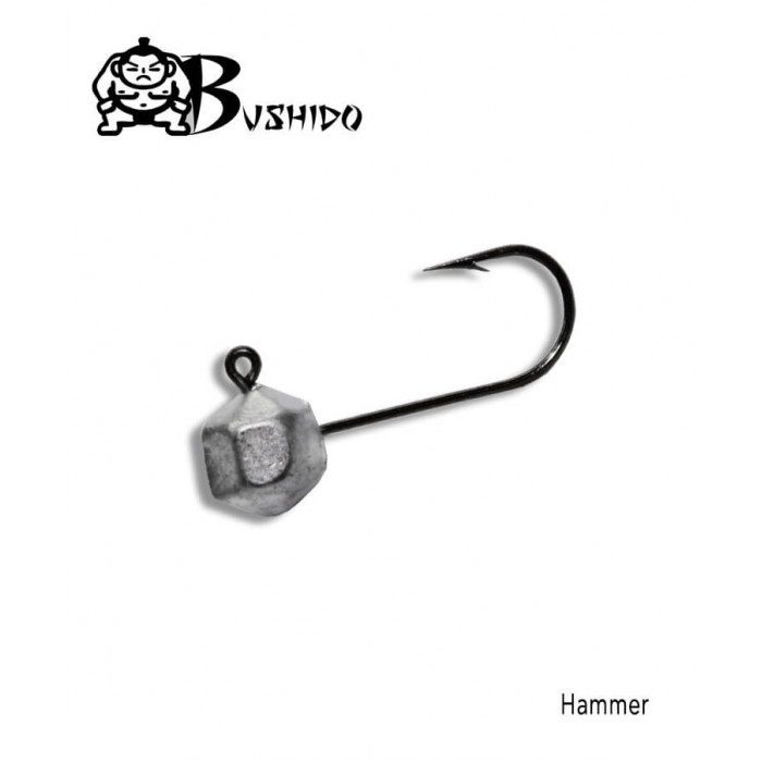 Μολυβοκεφαλή Bushido LRF Hammer