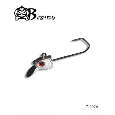 Μολυβοκεφαλή Spinning Bushido Minnow