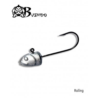 Μολυβοκεφαλή Spinning Bushido S-Rolling