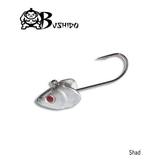 Μολυβοκεφαλή Spinning Bushido Shad