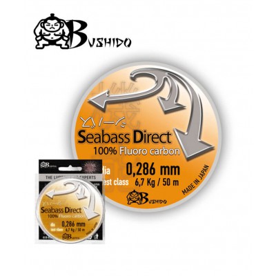 Πετονιά Seabass Direct - 50m