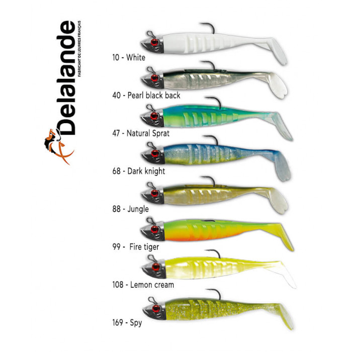 Delalande Neo Shad - 7cm / 5gr