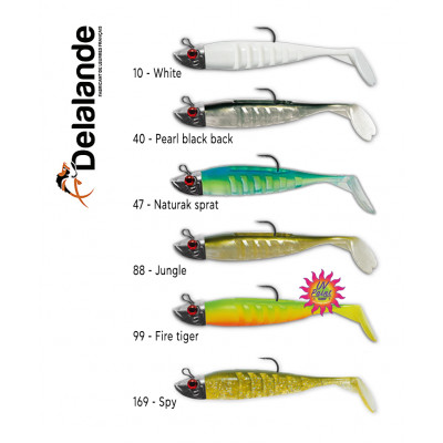 Delalande Neo Shad 9cm / 10gr