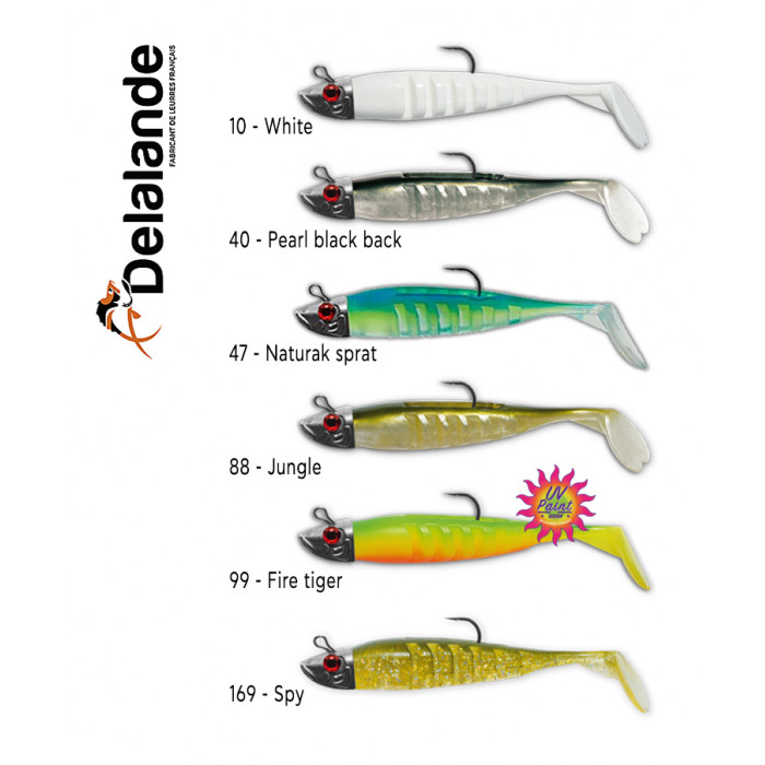 Delalande Neo Shad 9cm / 10gr