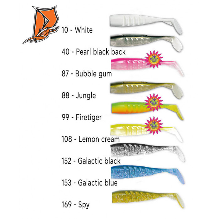 Delalande Neo Shad 9cm Σώμα