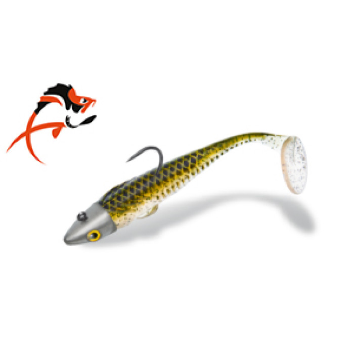 Delalande Zand Fat 10cm με μολυβοκεφαλή 10gr