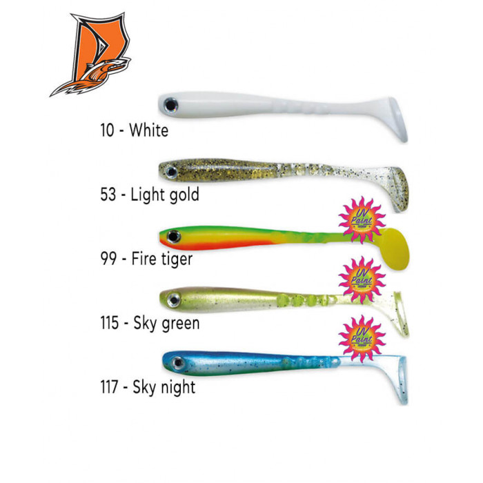 Delalande Zand Shad 11cm