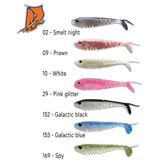 Delalande Buster Shad - 5cm