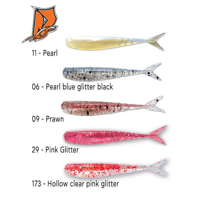 Delalande Drop Shad 5cm