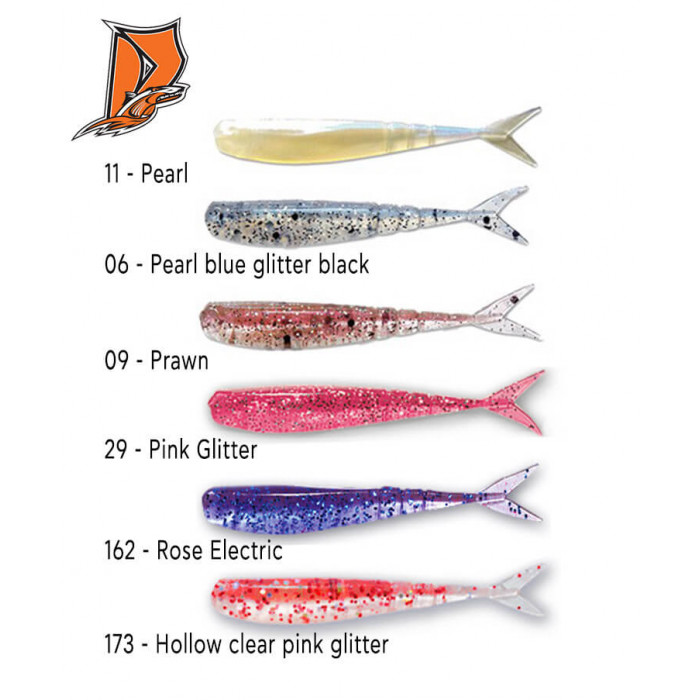 Silicon Lure Drop Shad 7.5cm