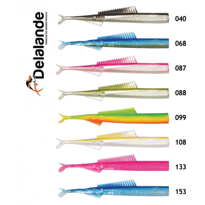 Delalande Fire Eel 13 cm 