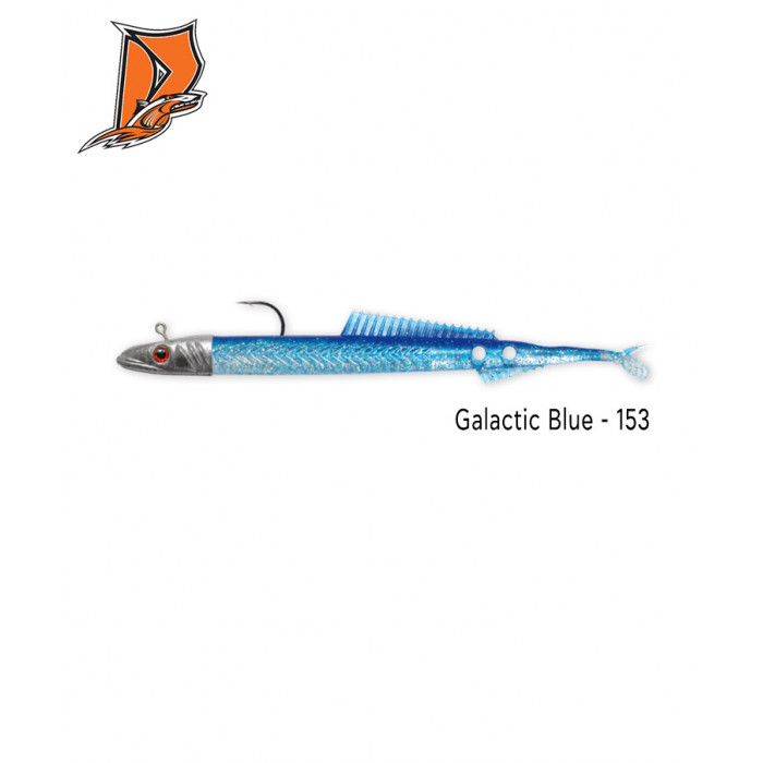 Delalande Fire Eel 18 cm με μολυβοκεφαλή