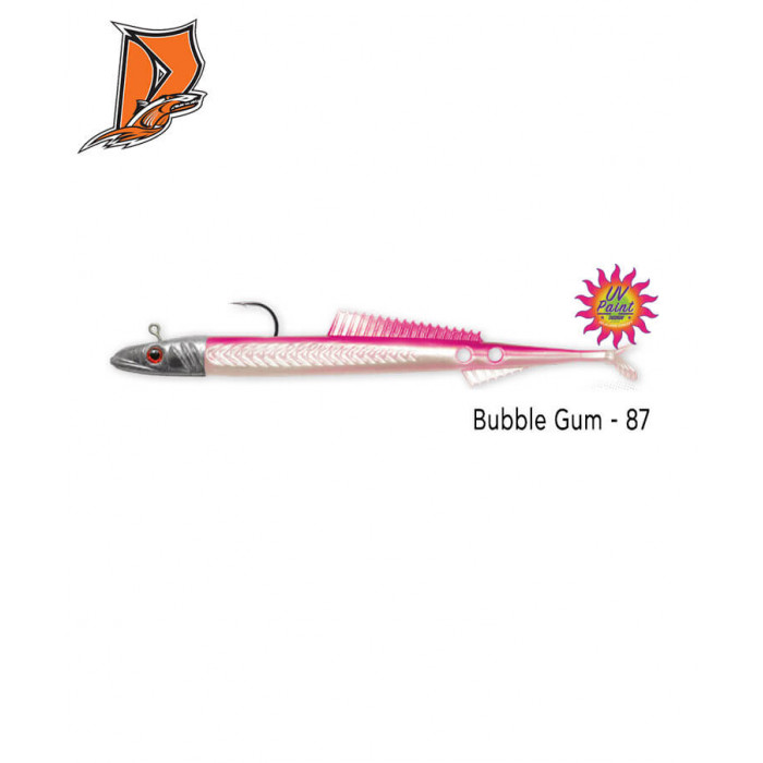 Delalande Fire Eel 18 cm με μολυβοκεφαλή