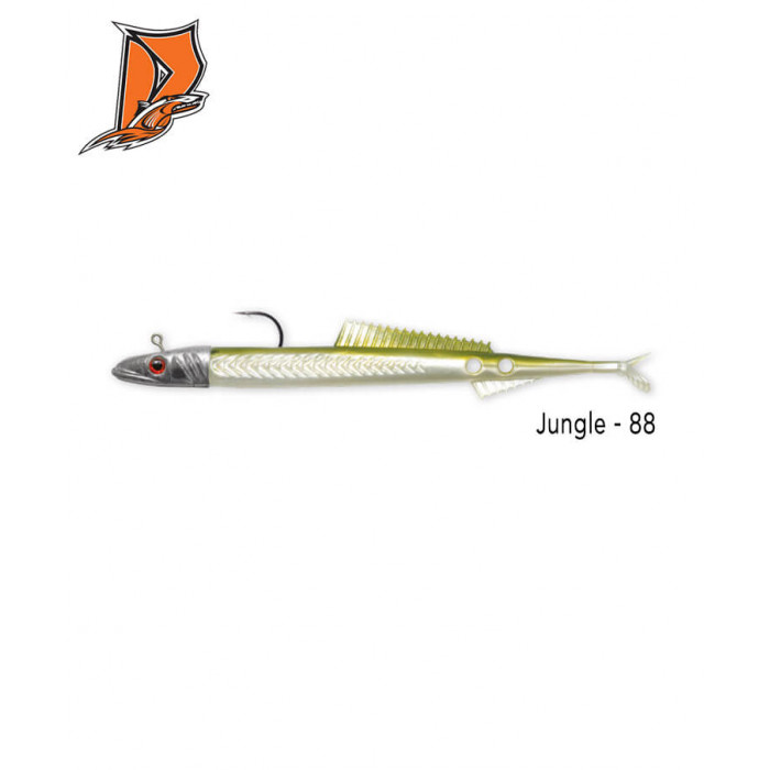 Delalande Fire Eel 18 cm με μολυβοκεφαλή