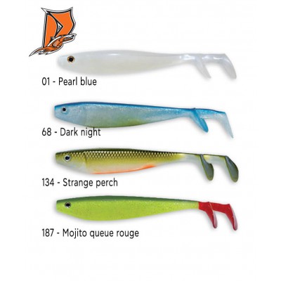 Silicon Lure Fury Shad 11cm
