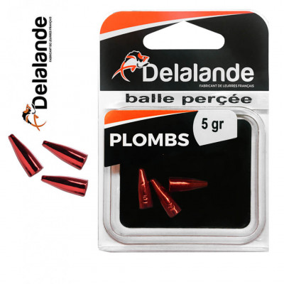 Bullet Spinning Lead Red