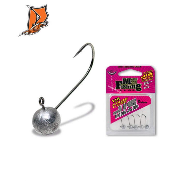 Μολυβοκεφαλή Delalande Micro Ronde 1.5gr - 9gr