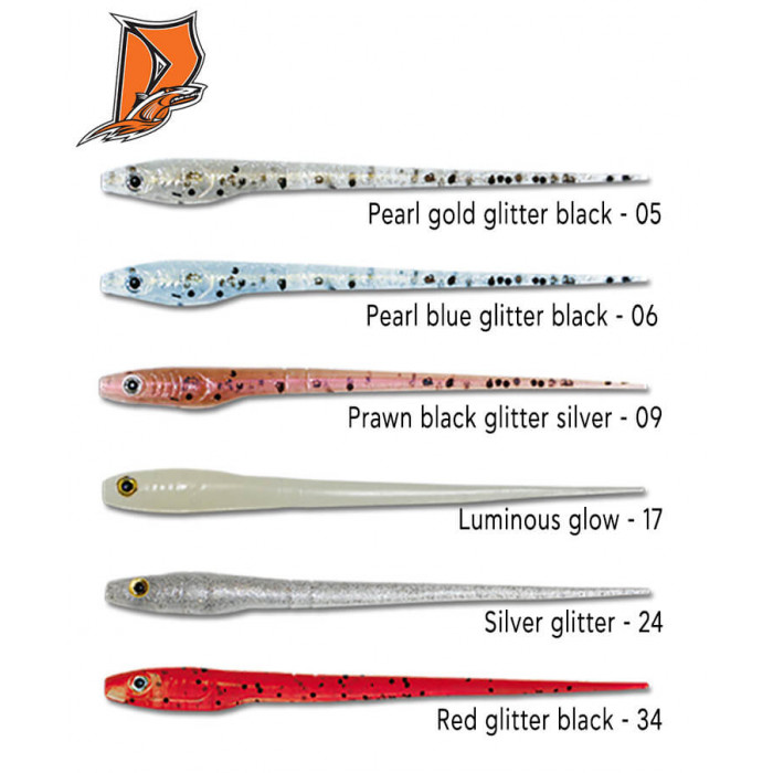 Σιλικονούχο χελάκι Lancon ZX - 10cm