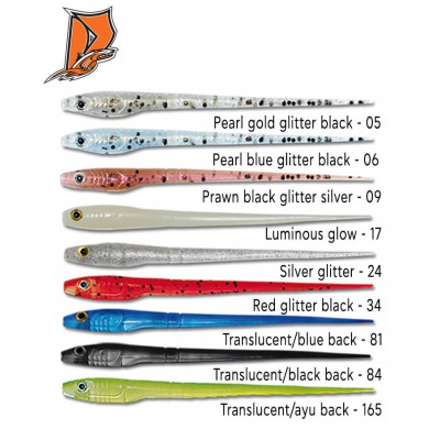 Silicon Lure Lancon ZX - 13cm