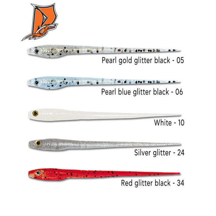 Σιλικονούχο χελάκι Lancon ZX - 18cm