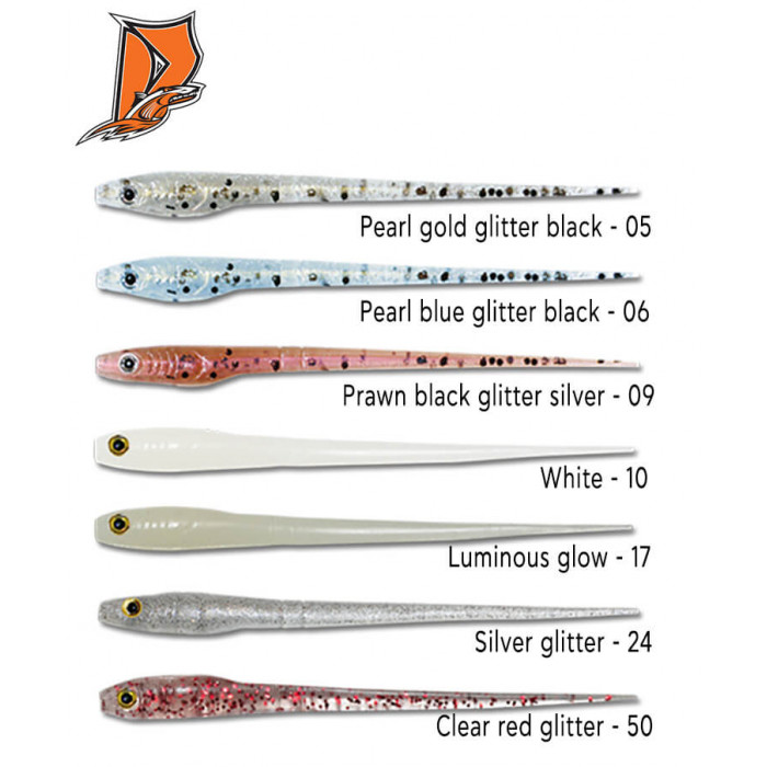 Σιλικονούχο χελάκι Lancon ZX - 7cm