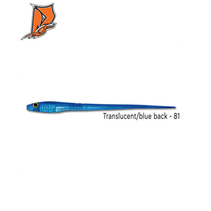 Σιλικονούχο χελακι Lancon ZX - 13cm