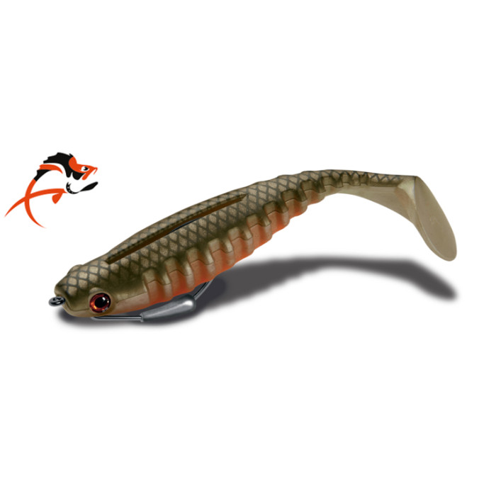 Delalande Neo Shallow 9cm με Texan μολυβωμένο αγκίστρι 4gr