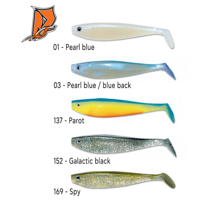 Delalande Shad GT 9cm